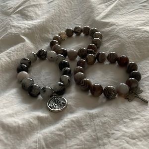 3 Powerbeads by Jen bracelets